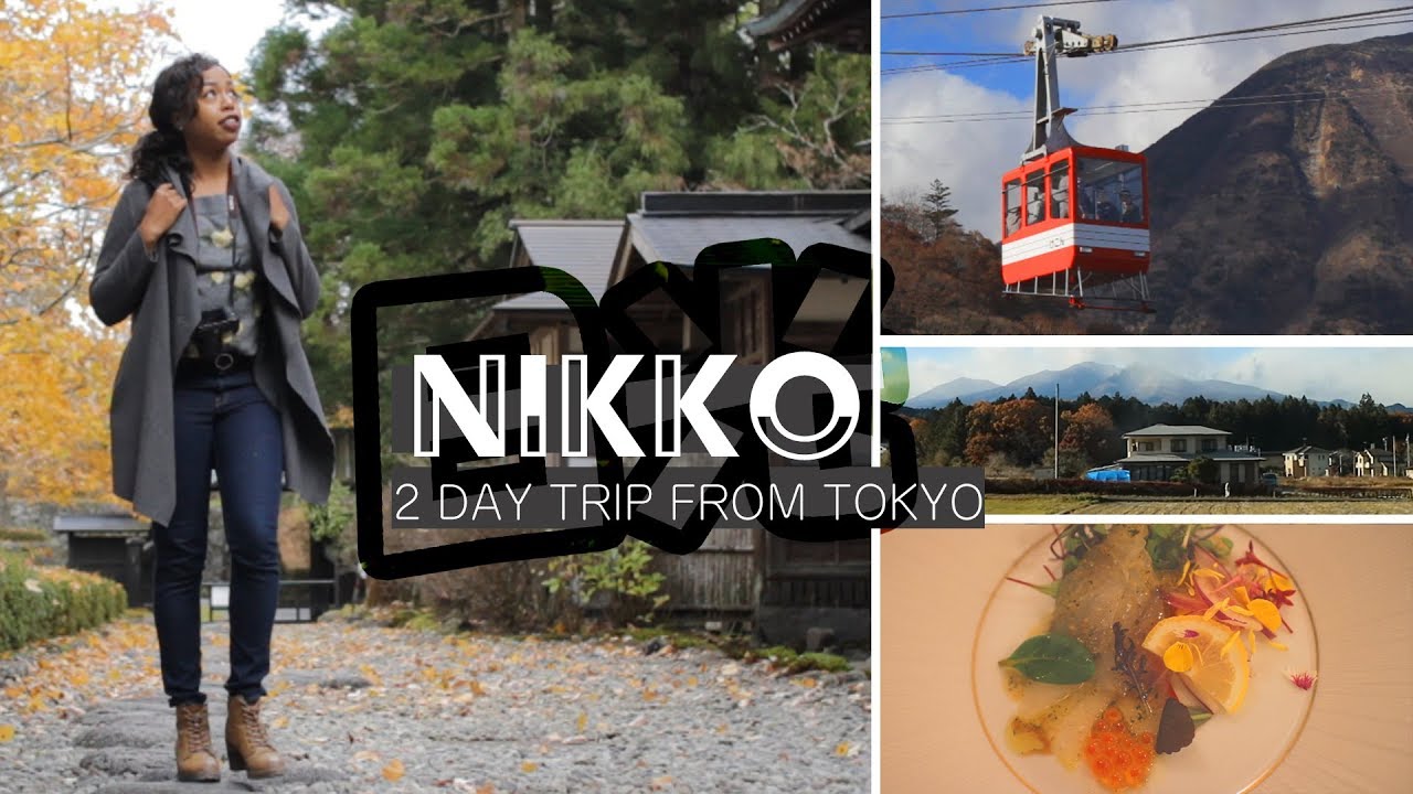 Tokyo to Nikko | My 2 Day Travel Guide & Tips