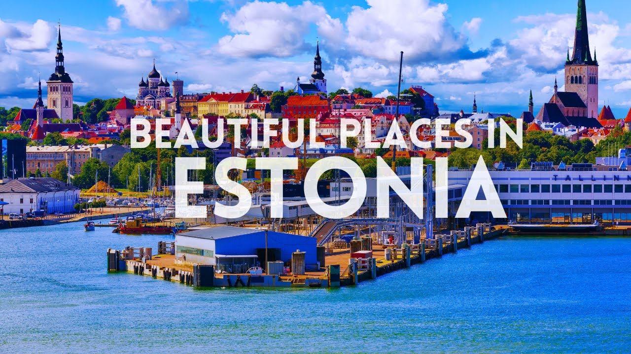 Top 15 Most Beautiful Places in Estonia - Travel Guide Video