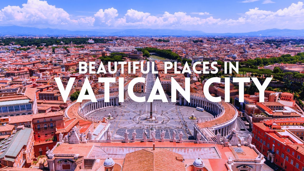 Top 15 Most Beautiful Places in Vatican City - Travel Guide Video