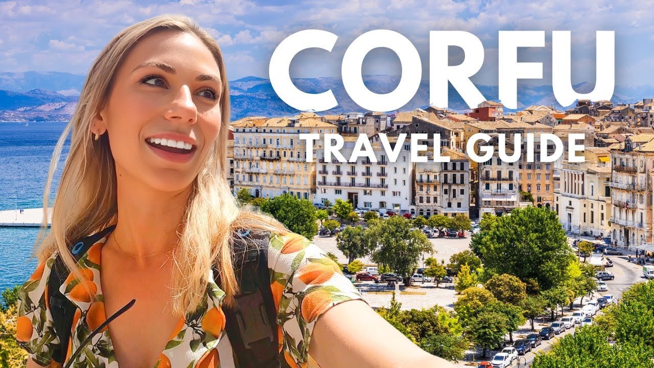 CORFU TRAVEL GUIDE 2023: Top Things To Do In 72 Hours!