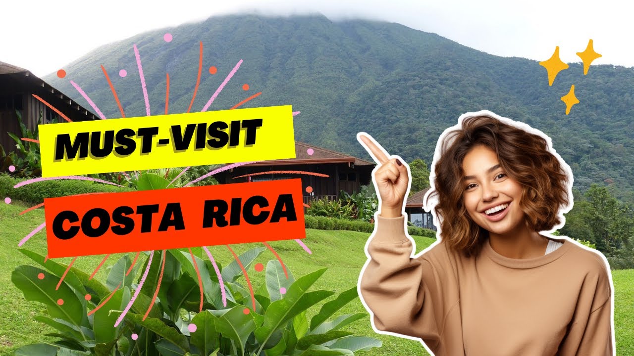 🌴Costa Rica Travel Guide - Top 5 Must-Visit Spots for you #costarica #costaricawildlife #traveltips