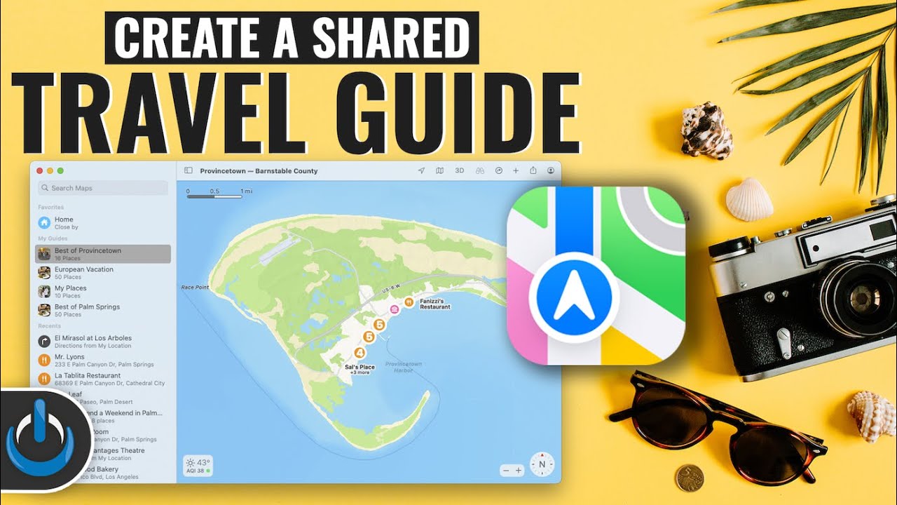 Create Your Own Travel Guide!!! iPhone and Mac