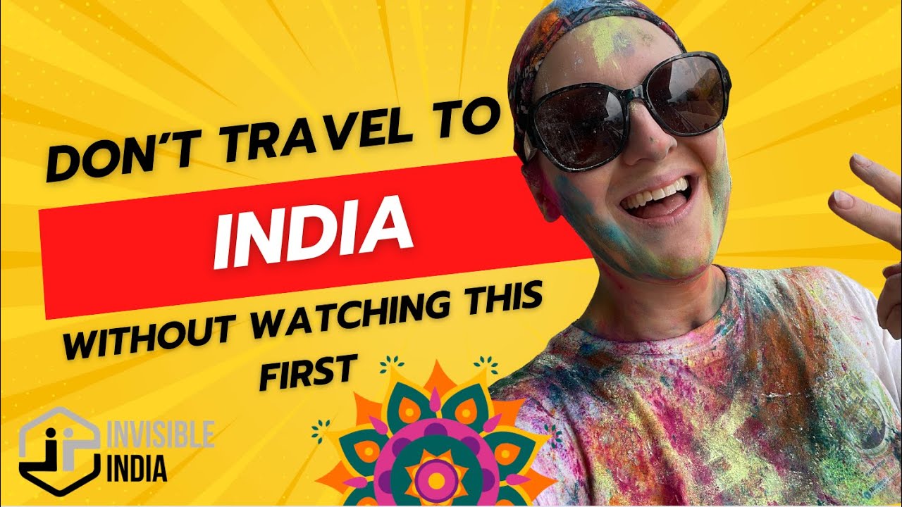 Don't travel to India without watching! ❌ 10 Pro Travel Tips | From an American living in India 🇮🇳