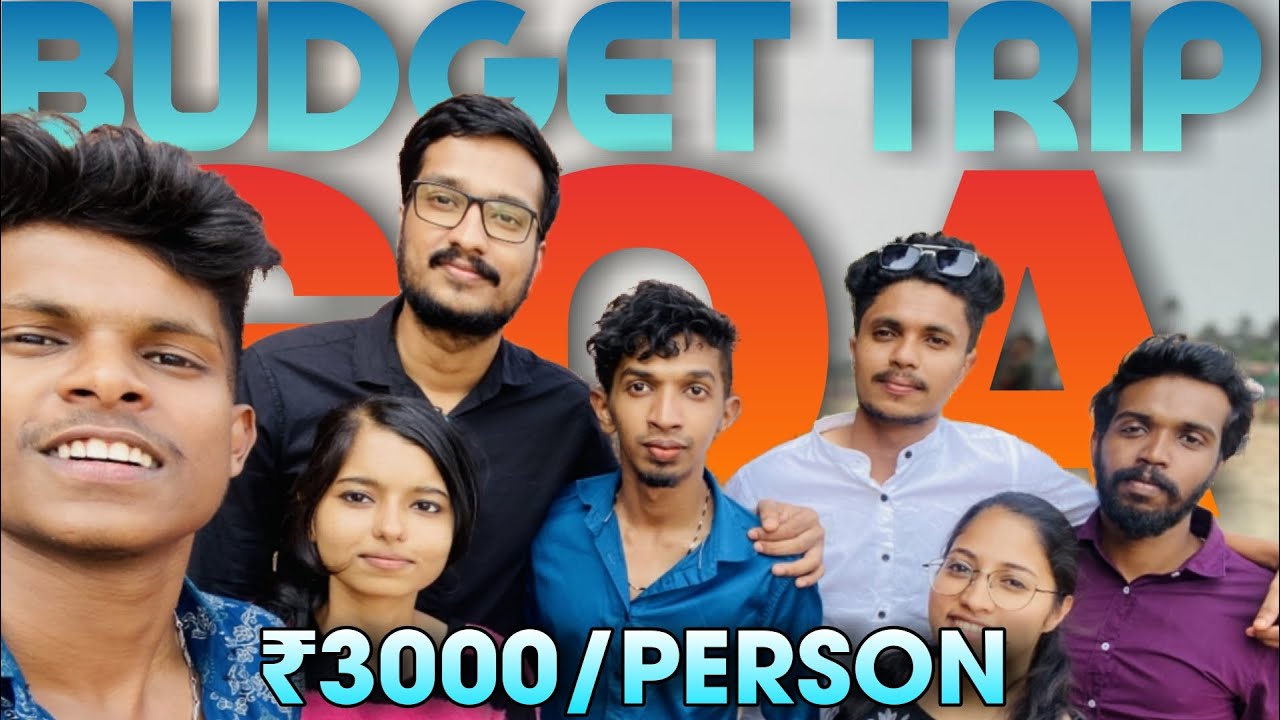 Goa BUDGET Trip 2023: CHEAPEST TRAVEL GUIDE TO GOA | Save on Accommodation, Food & Transport