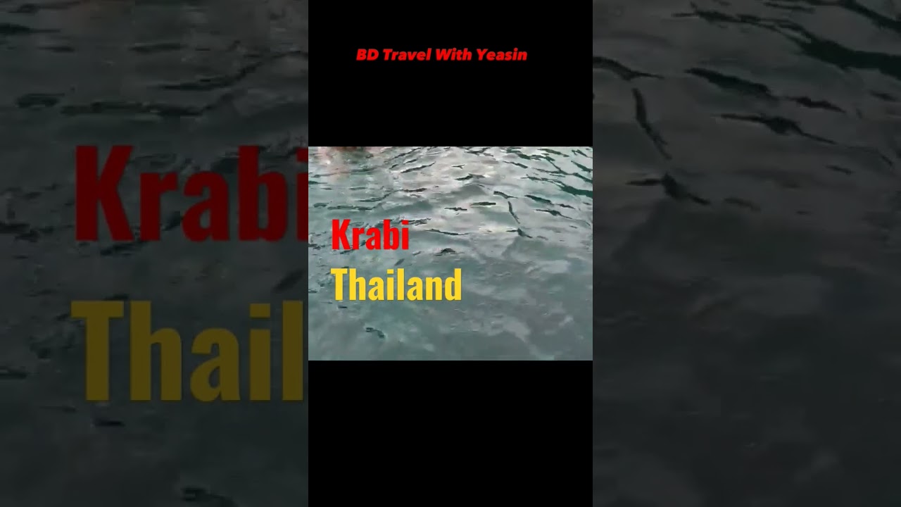 KRABI THAILAND 2023 | A-Z krabi Thailand travel Guide | Phuket Tourist Places & BUDGET 🇹🇭
