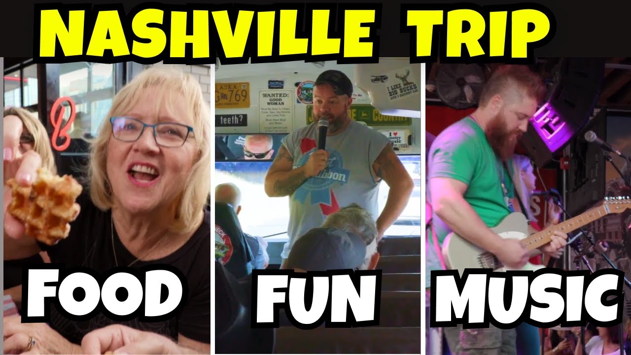 Nashville Travel Guide | 3 Things Must Try Food, Standup Comedy, and Music | Nashville Trip Part 1