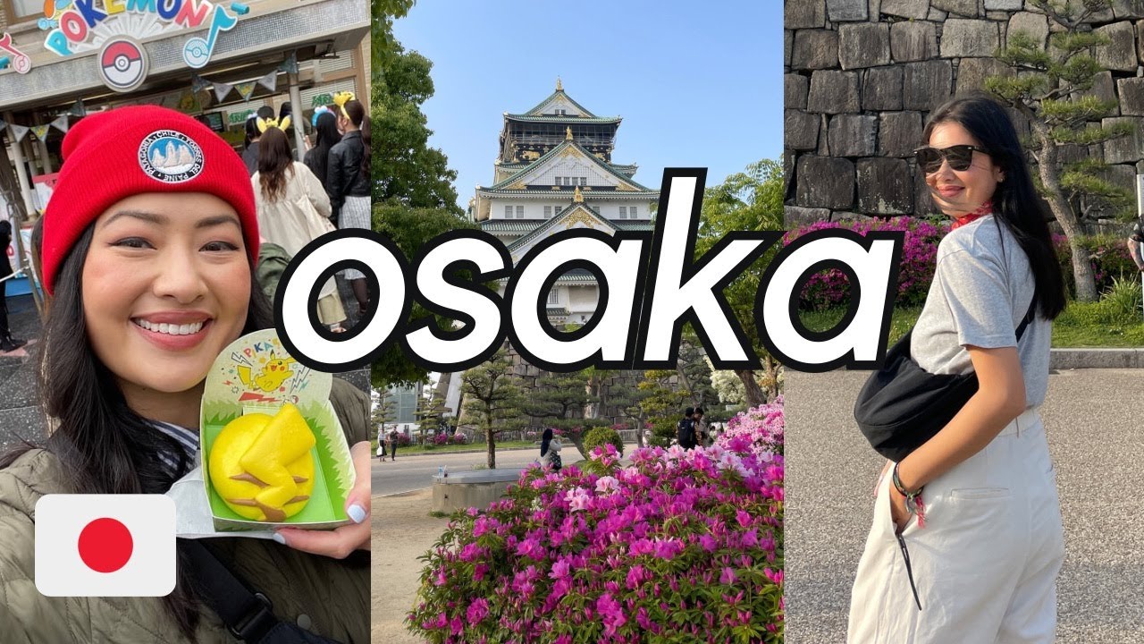 🇯🇵 OSAKA TRAVEL GUIDE 2023 | 3 days in osaka | eating, playing, exploring osaka + day trip options!