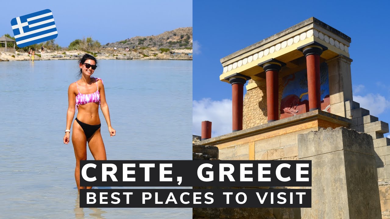 THE BEST PLACES TO VISIT IN CRETE - GREECE - 4K Crete Travel Guide