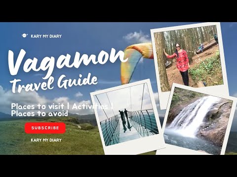 Ultimate Vagamon Travel Guide: Best Places, Budget Tips, Must-See Sights, Adventure activities|Tamil