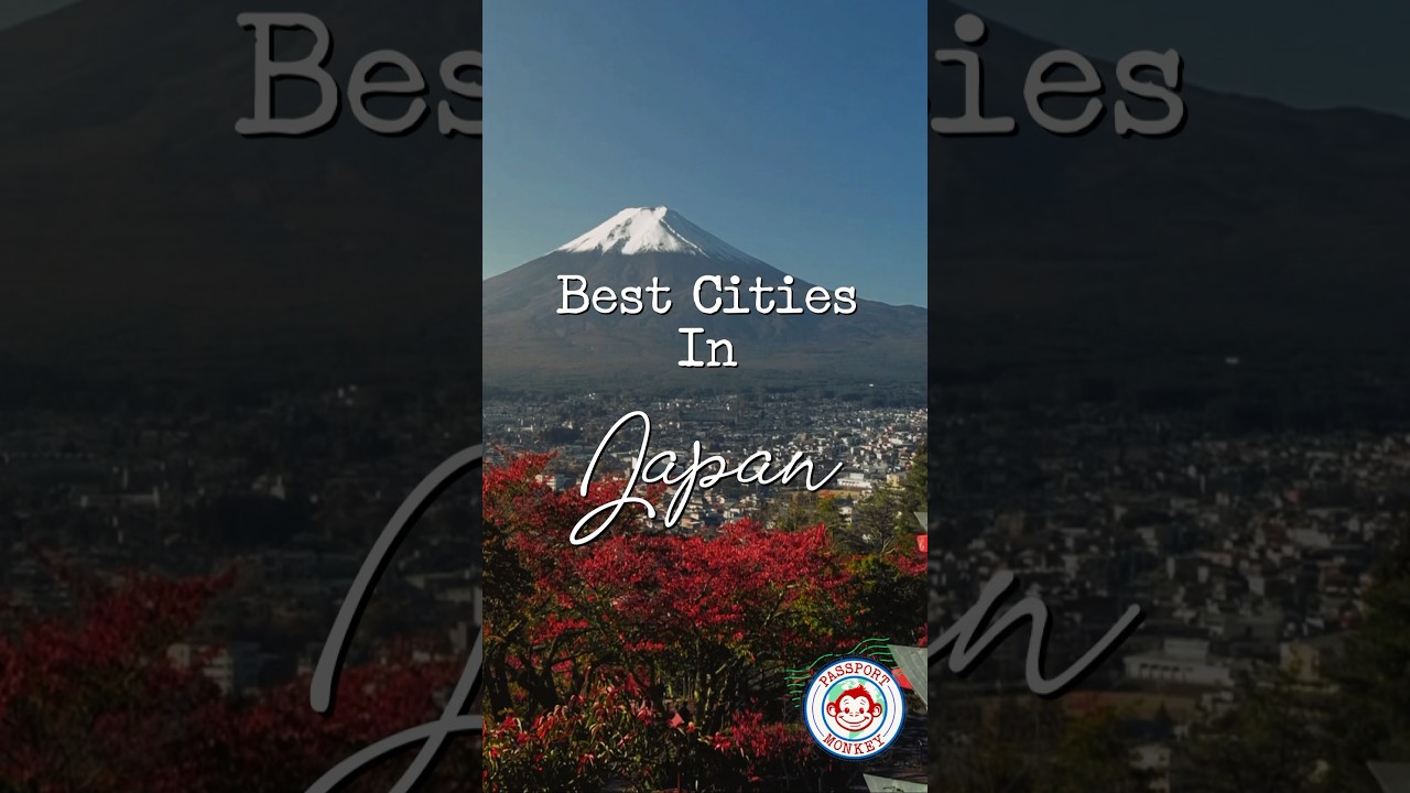 We ❤️ these Japanese Cities 🇯🇵 #japan #vacation #travel #travelguide #bucketlist #japantravel