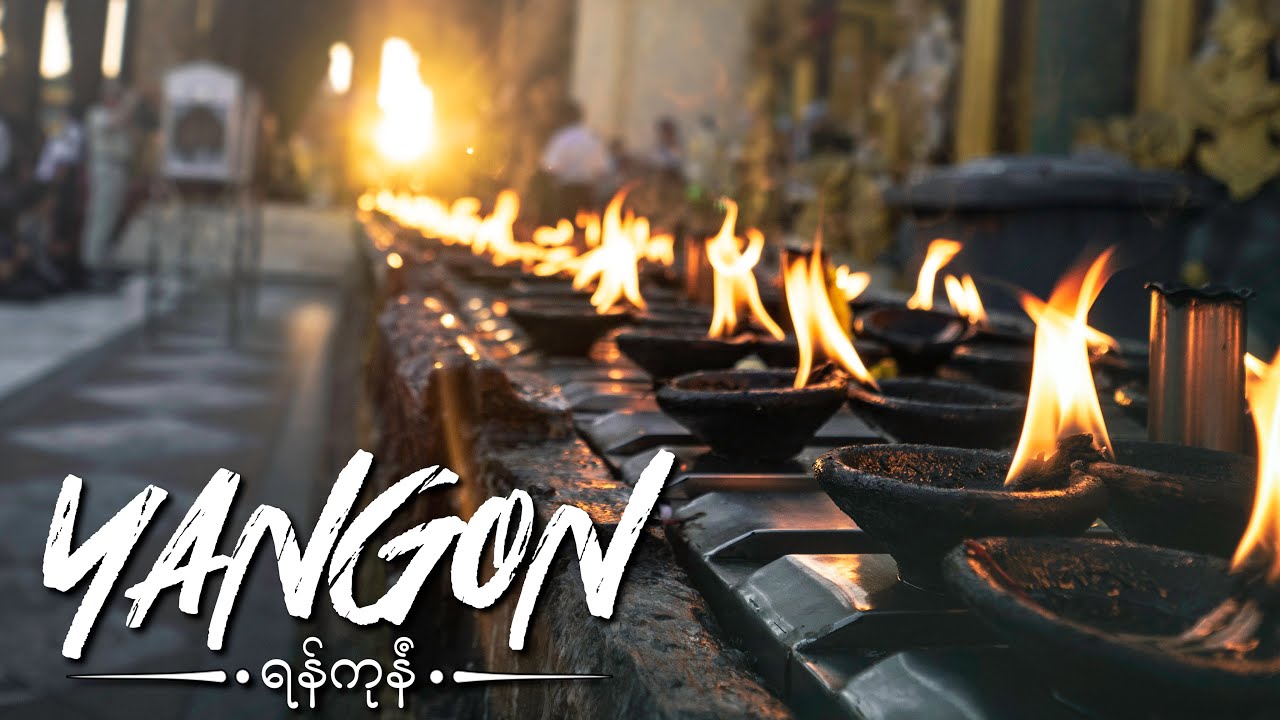 YANGON MYANMAR || Travel Guide to Burmese Street Food & Culture