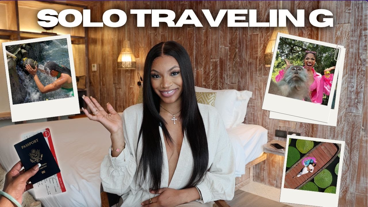 10  SOLO Travel Tips 🌍 | How To Travel The World (As A Woman!) Must Know Tips  & MISTAKES TO AVOID