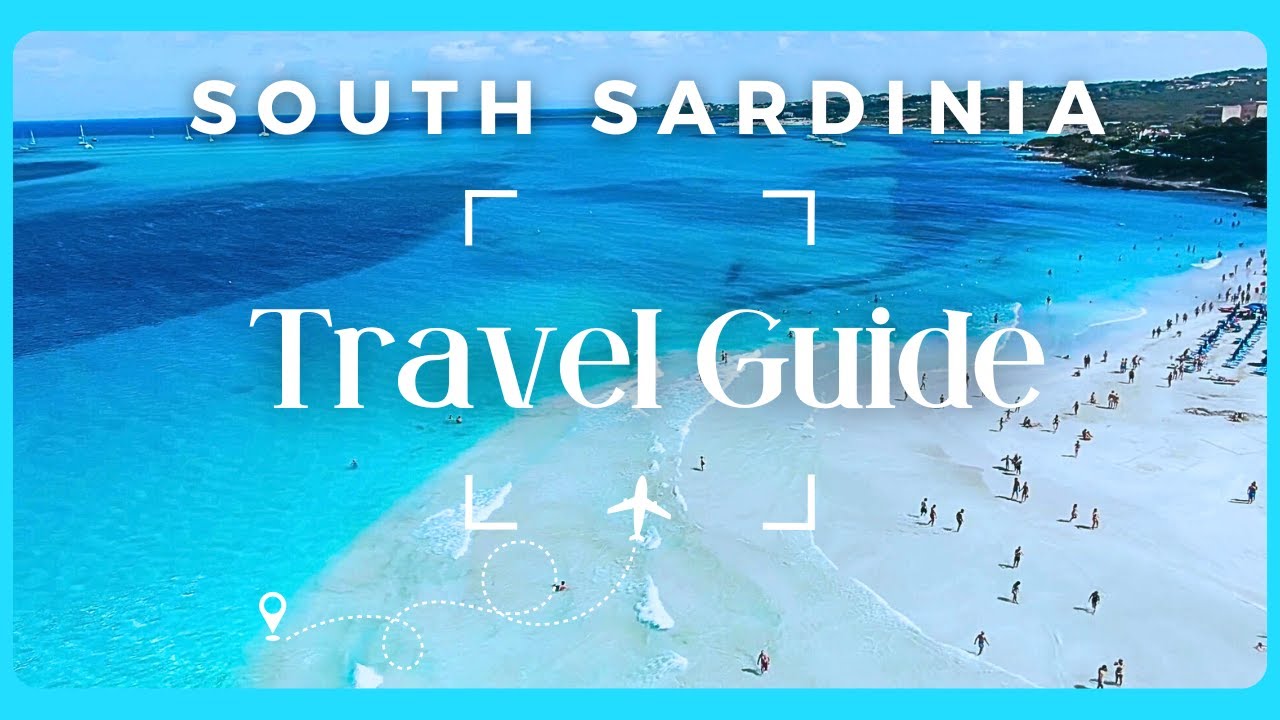 #67 FULL TRAVEL GUIDE - South Sardinia/Sardegna - Cagliari attractions, food and beaches
