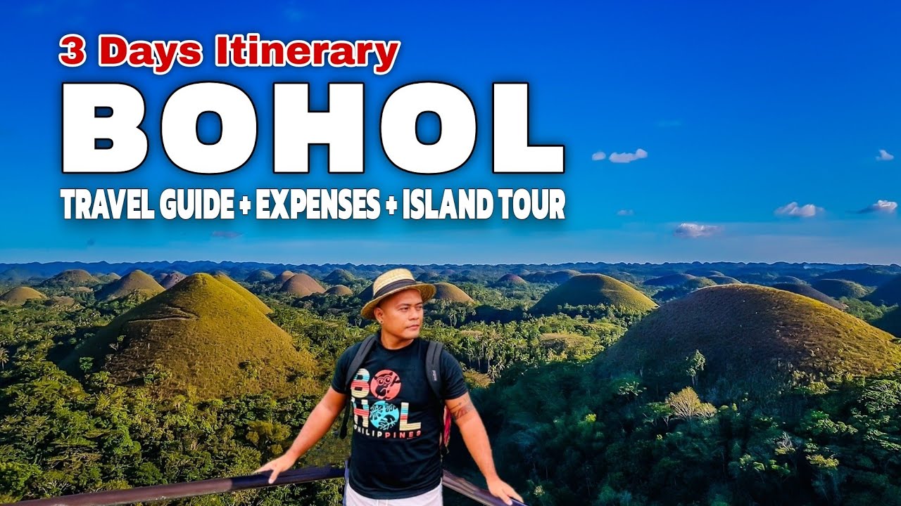 BOHOL - ULTIMATE TRAVEL GUIDE + EXPENSES + COUNTRYSIDE AND ISLAND TOURS (ENG SUB)