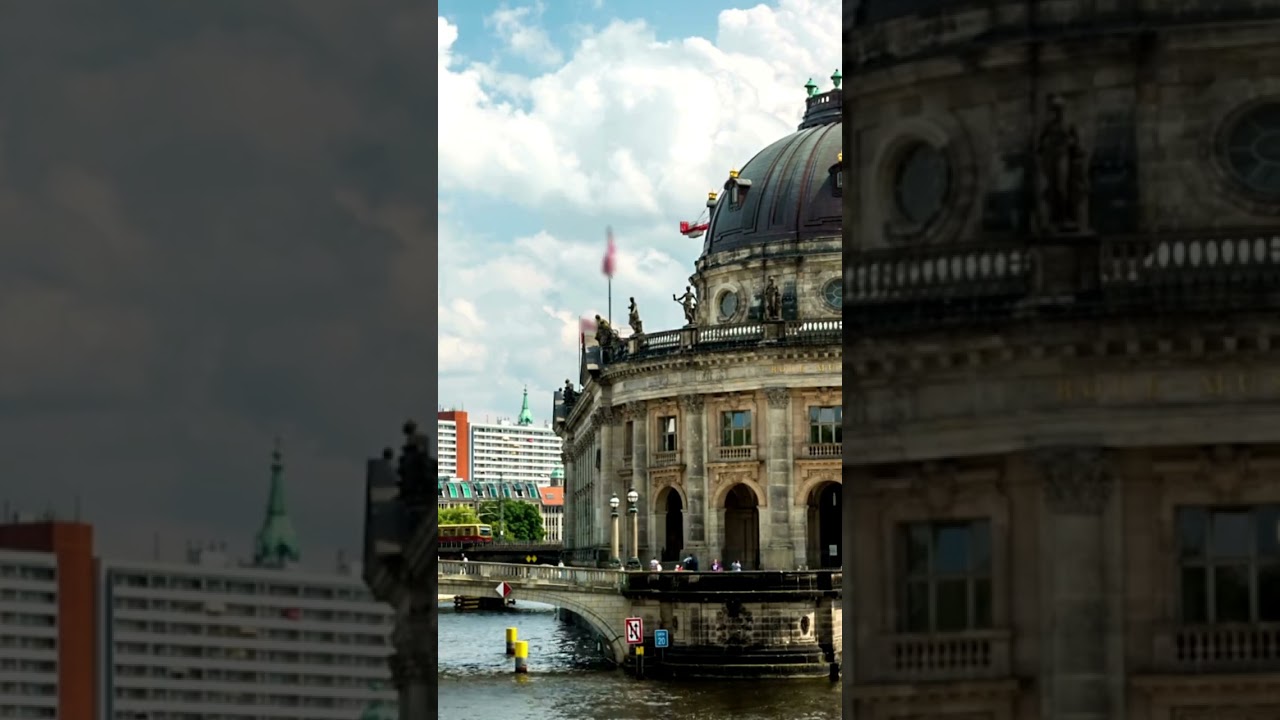 Germany : Berlin Travel Guide :  City Guide for Mobile Video #travel #shorts #germany #berlin