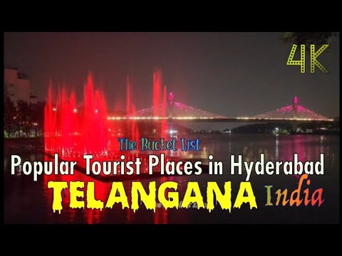 Popular Tourist Places In Hyderabad|Complete Travel Guide To Hyderabad