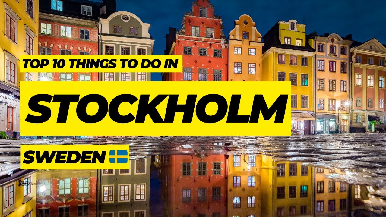 Things to do in Stockholm, Sweden 2024 | Stockholm Travel Guide