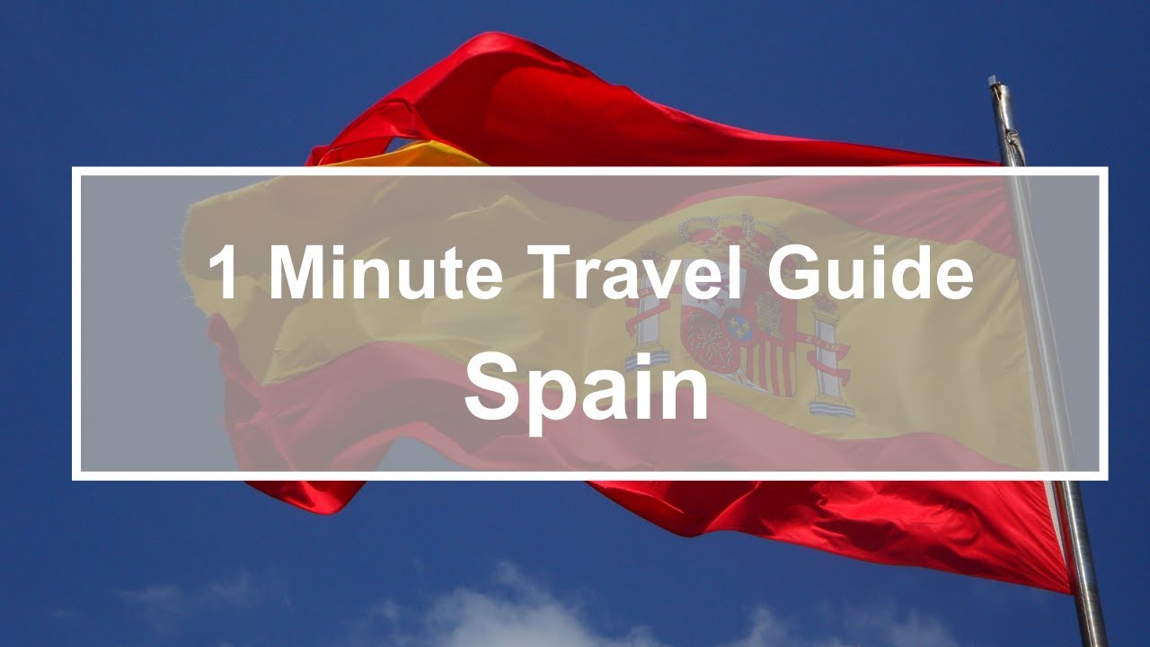 Whistlestop 1 minute travel guide to Spain #travel