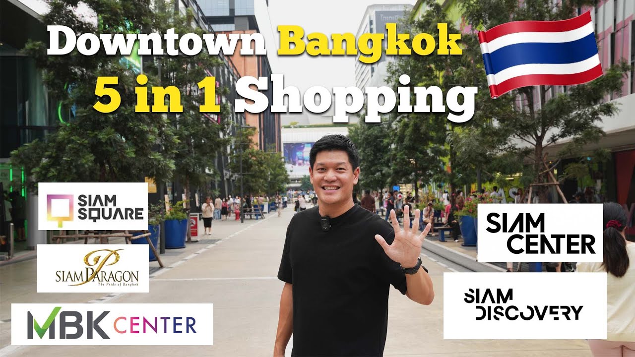 Your One-Stop Guide to the Top 5 Shopping Malls in Bangkok!