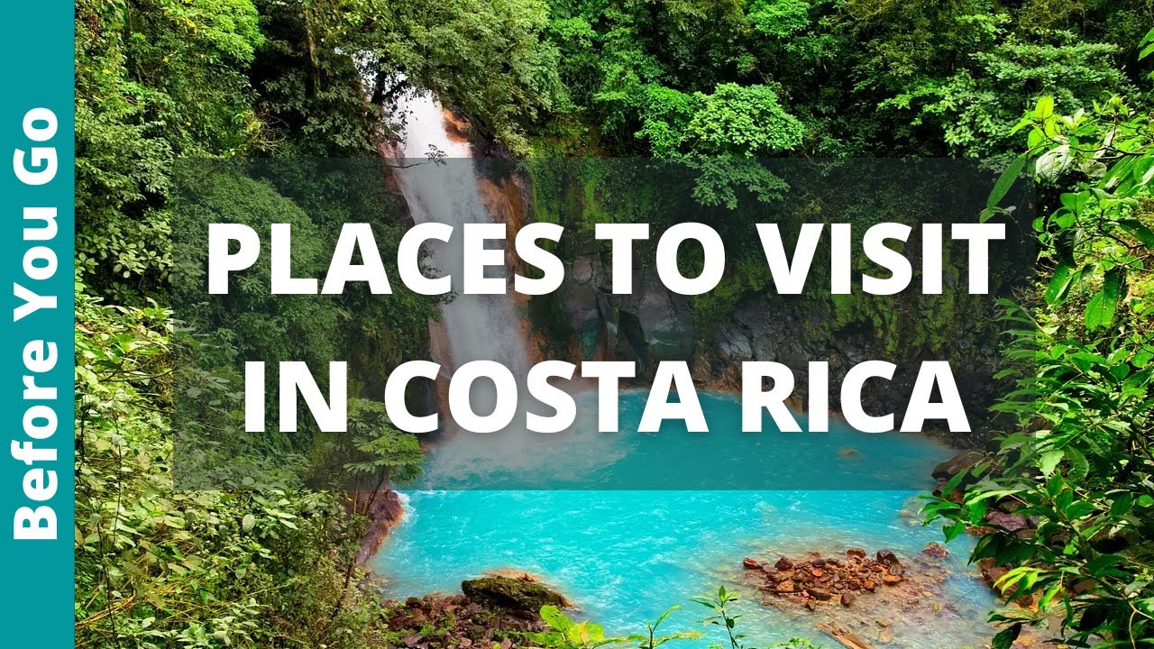 Costa Rica Travel Guide: 15 BEST Things to do in Costa Rica (& Places to Visit)