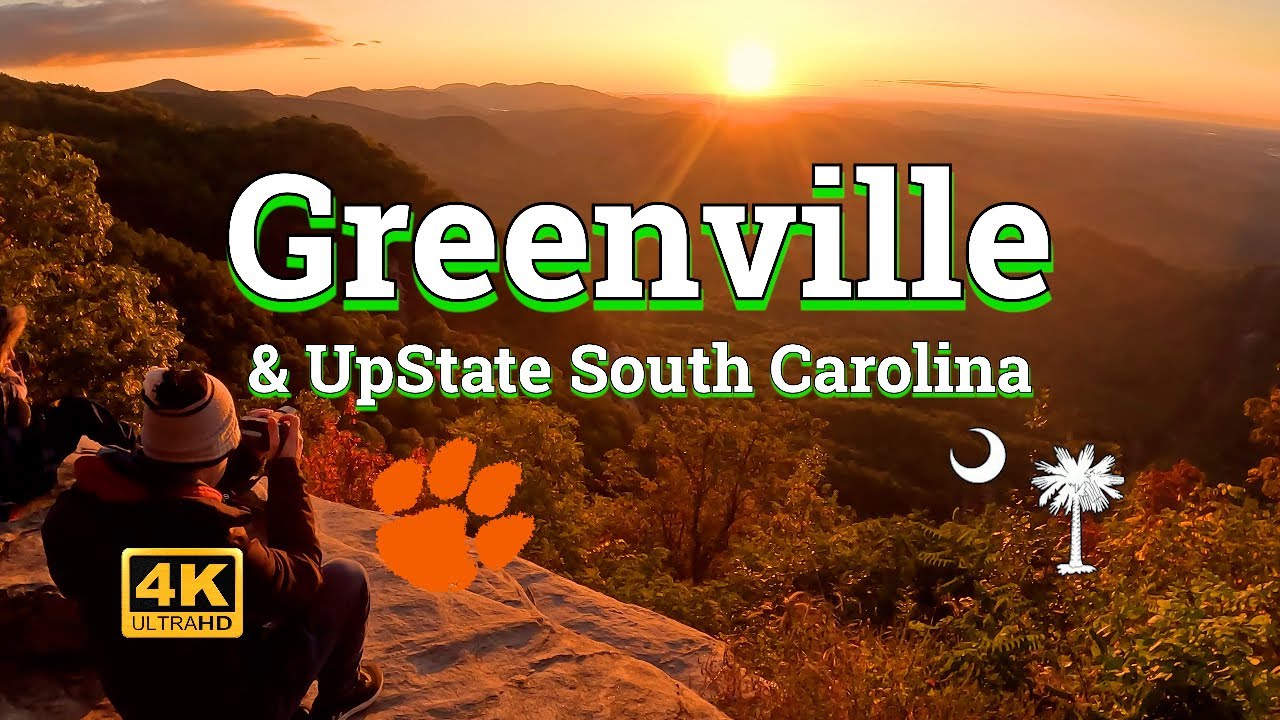 Greenville & Upstate South Carolina Travel Guide (Including Clemson)