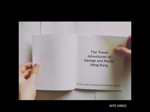 Kids Travel Guide - Hong Kong - The Travel Adventures of George and Paolo - Children's Book