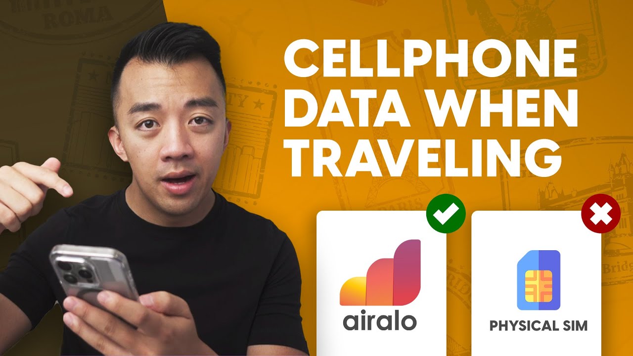 Mobile Data When Traveling | Guide to Airalo eSIMS for International Travel