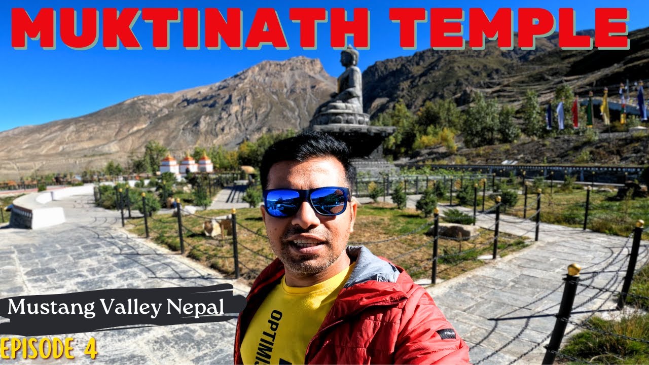 Muktinath Dham Travel Guide I Muktinath Nepal Darshan I Jomsom To Muktinath Temple I Ep4 I