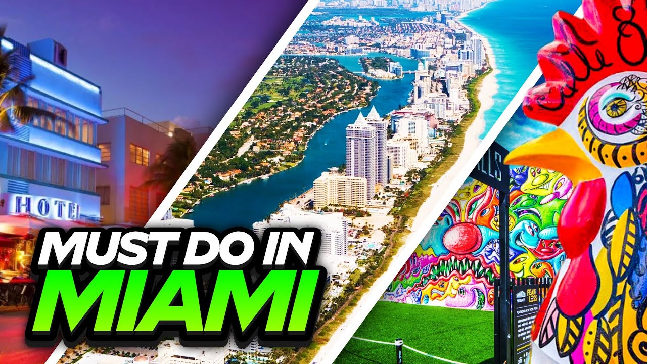 Must Do Things in Miami Paradise | Florida Travel Guide