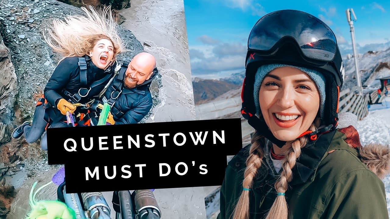 QUEENSTOWN Travel Guide: Must Do's