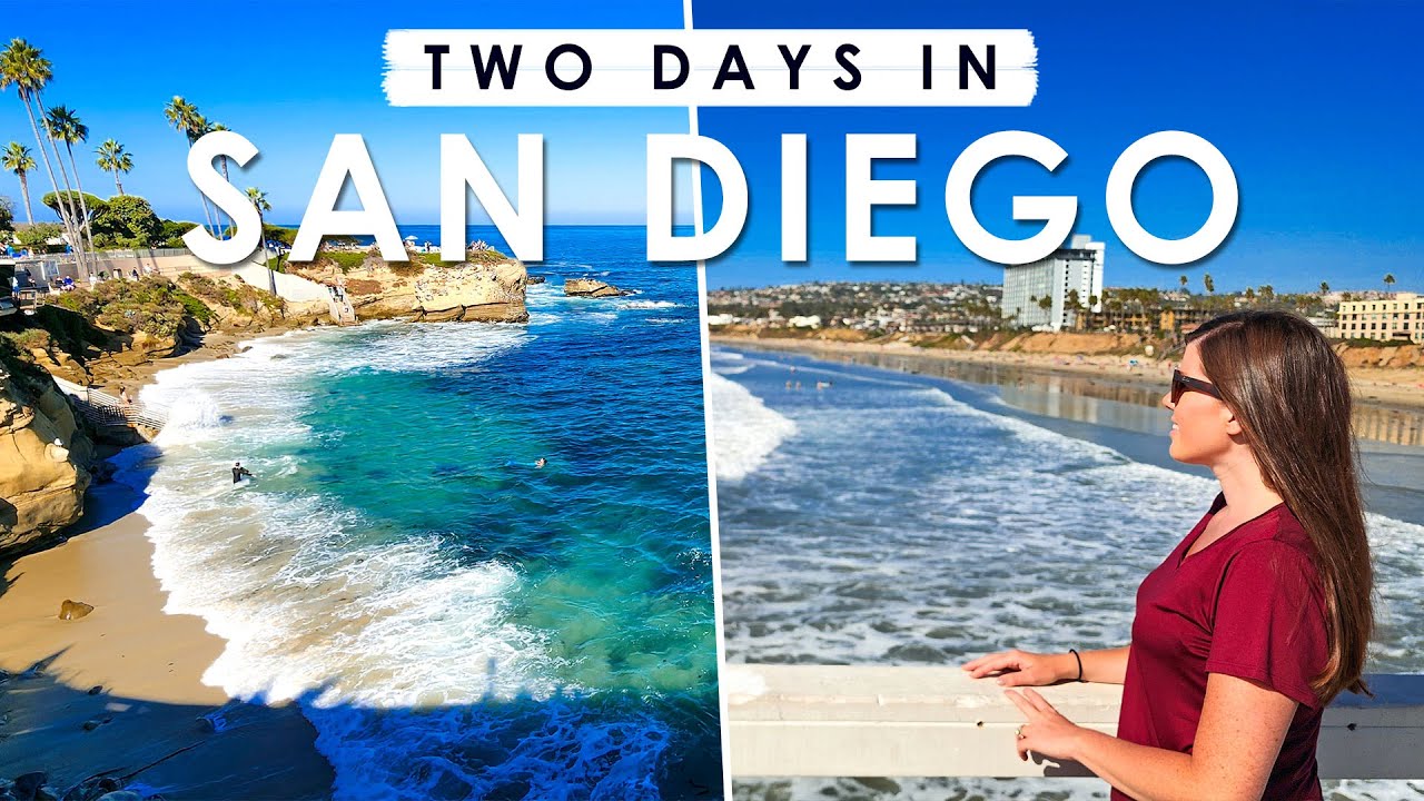 SAN DIEGO, California TWO DAY Travel Guide | BEST THINGS to Do, Eat & See
