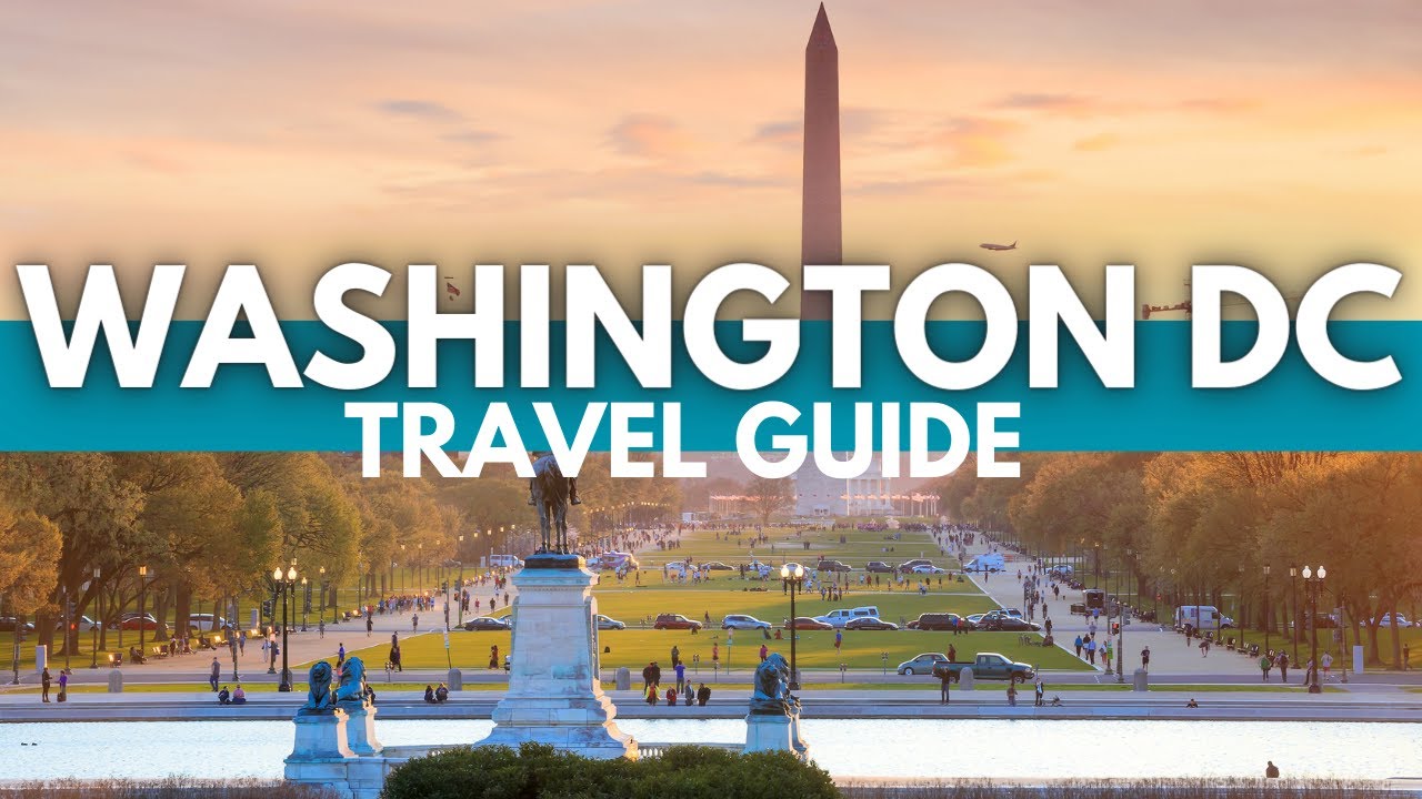 Washington DC Travel Guide 4K
