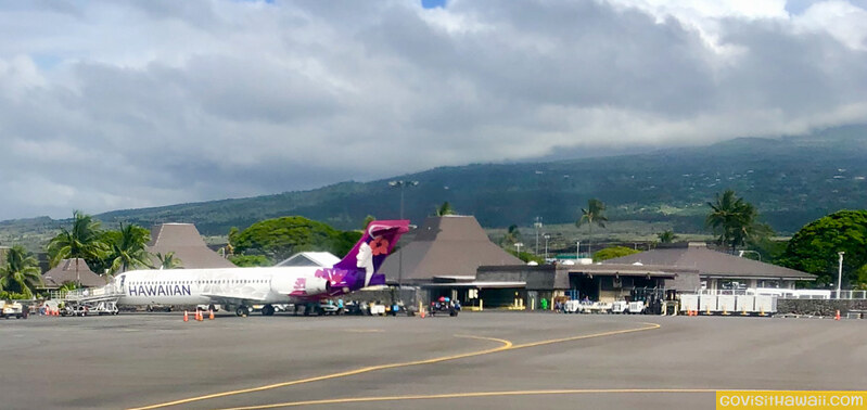 After temporary Kona airport closure, check your flights to/from KOA for potential disruptions
