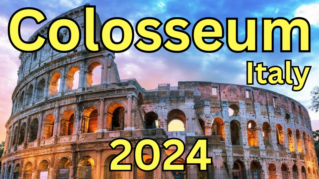Colosseum, Rome IT. ☀️ A Travel Guide to Attractions, Italian Delights & FAQ's 💕Italy