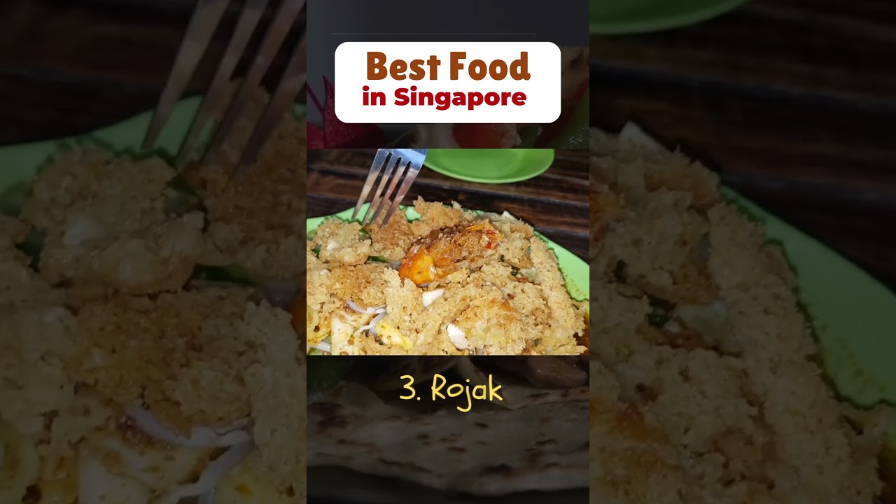 Discover the Tastiest Singapore Food - A Travel Guide #discoverlah ##BestFoodSingapore #shorts