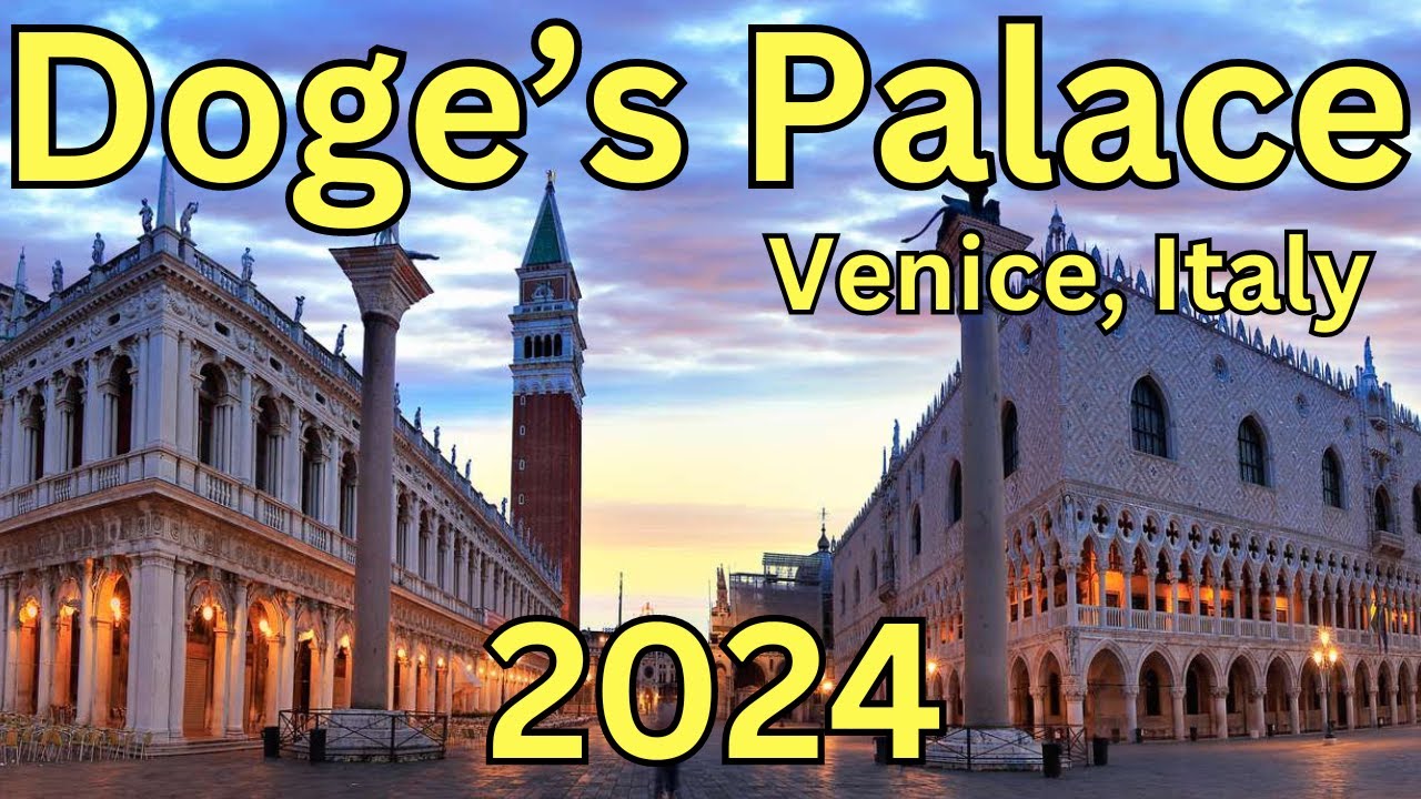 Doge’s Palace, Venice IT. ☀️ A Travel Guide to Italy Attractions, Italian Delights & FAQ's 💕