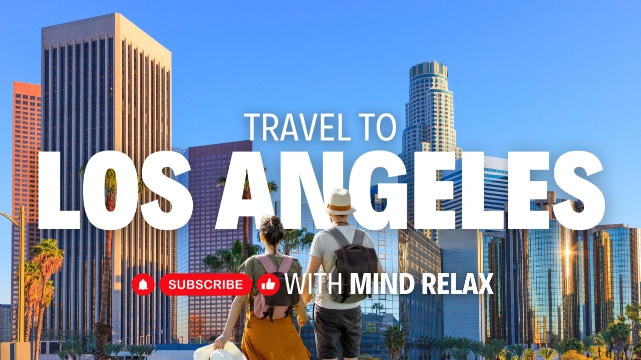 Explore the Vibrant Streets of Los Angeles | A Mesmerizing Travel Guide in 4K #explore #beautiful