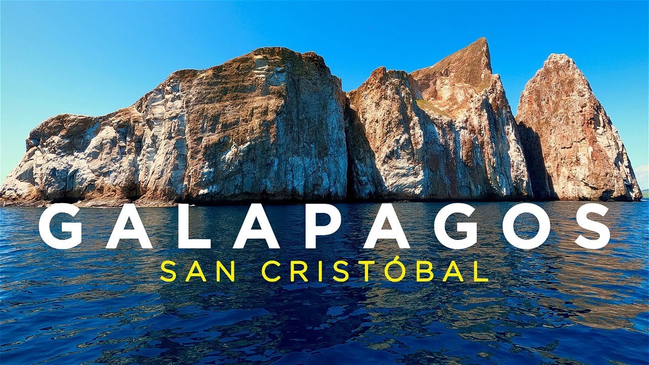 GALAPAGOS, SAN CRISTOBAL: Travel Guide to Beaches, Sea Lions & Kicker Rock