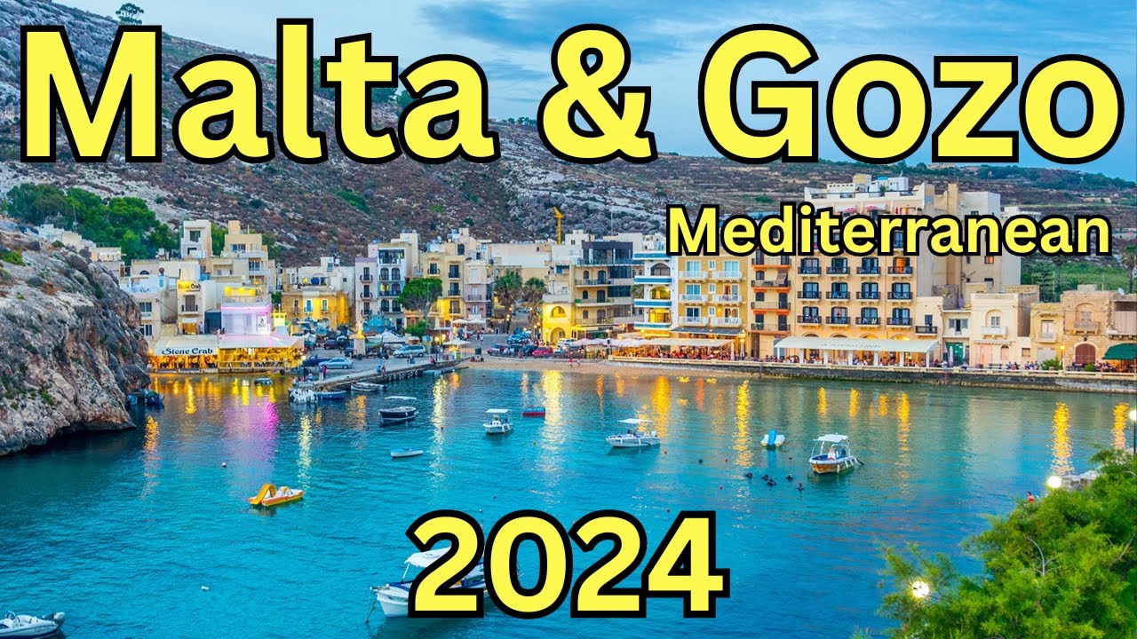 Malta & Gozo, Mediterranean: A Travel Guide to Attractions, Mediterranean Delights & FAQ's 💕