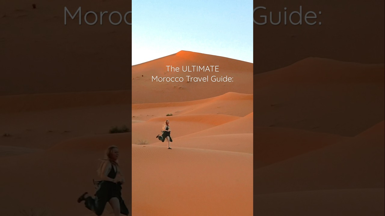 Morocco.. should YOU go? Here’s the ULTIMATE travel guide 🇲🇦 #morocco #travel #guide