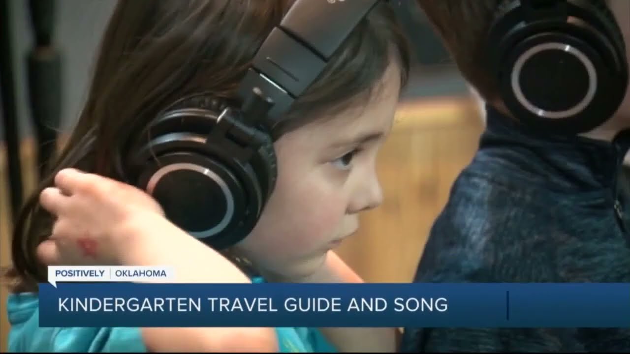 Positively Oklahoma: Kindergarteners record song and create Kids Travel Guide to Tulsa