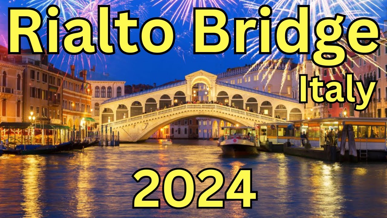Rialto Bridge, Venice, IT. ☀️ A Travel Guide to Attractions, Italian Delights & FAQ's 💕