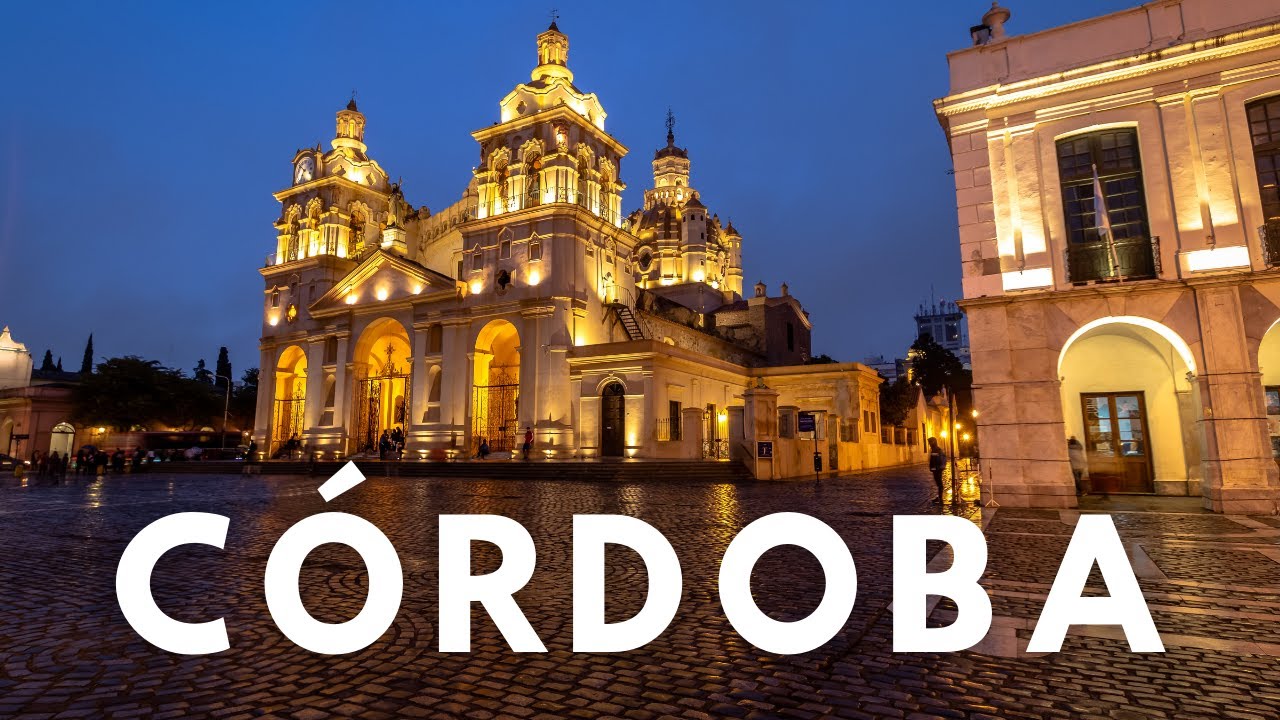 CORDOBA TRAVEL GUIDE | 15 Things TO DO in Córdoba City, Argentina ☀️🇦🇷
