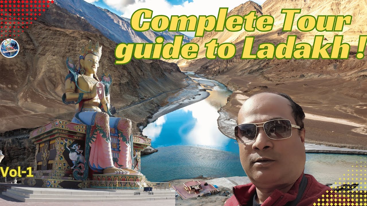 Complete Tour Guide to Ladakh (Vol-1) #shortvideo #youtubeshortsvideo #travel