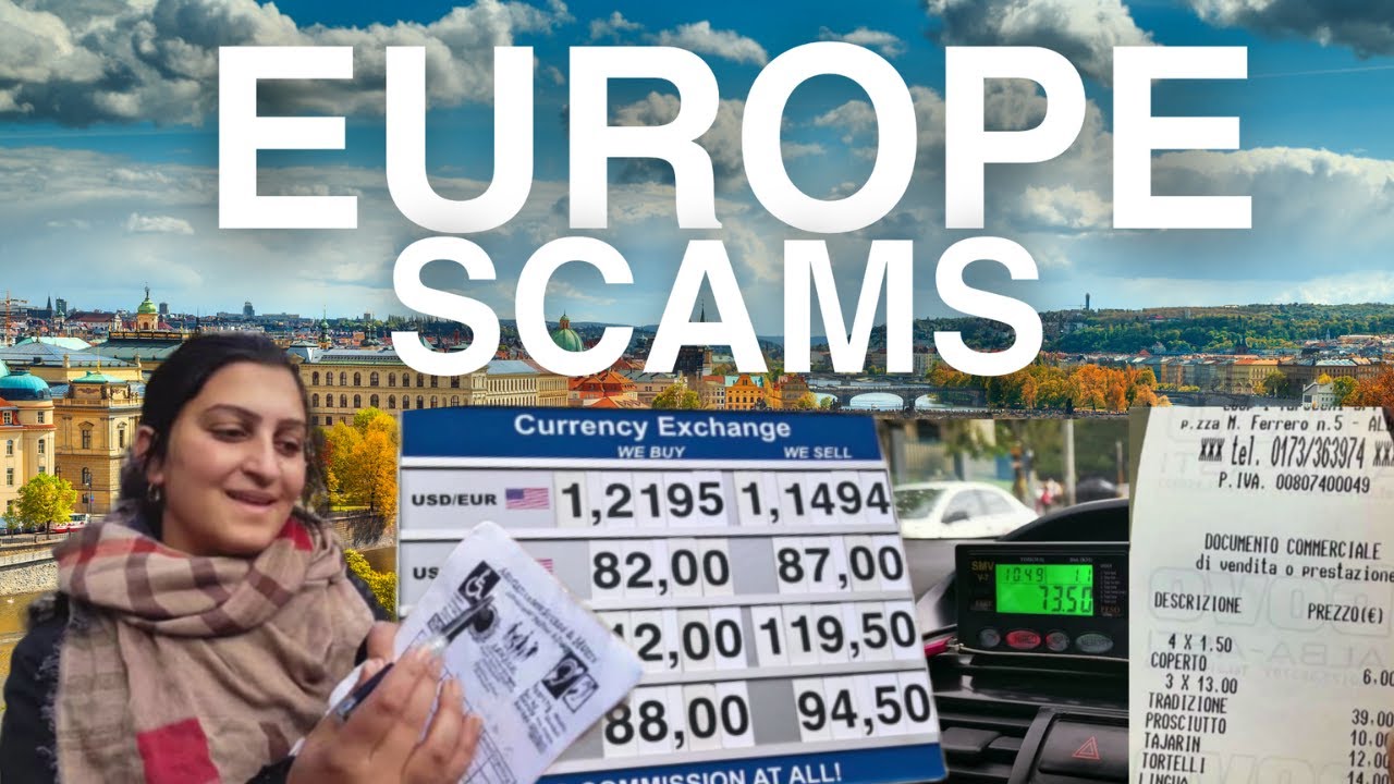 Europe 2024: Beware of Travel Scams| Travel Guide|Tips