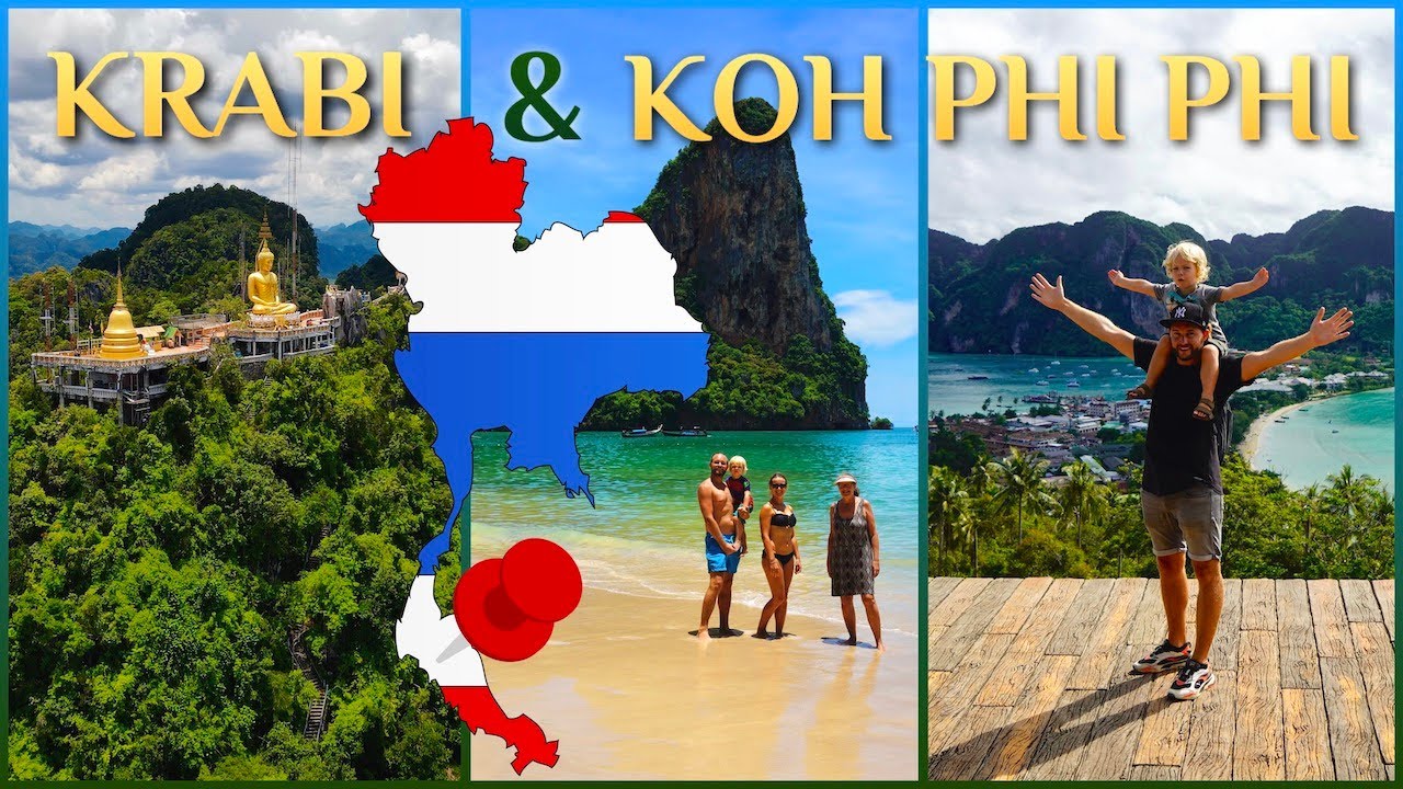 KRABI & KOH PHI PHI: Ultimate Travel Guide to Thailand's TOP SIGHTS
