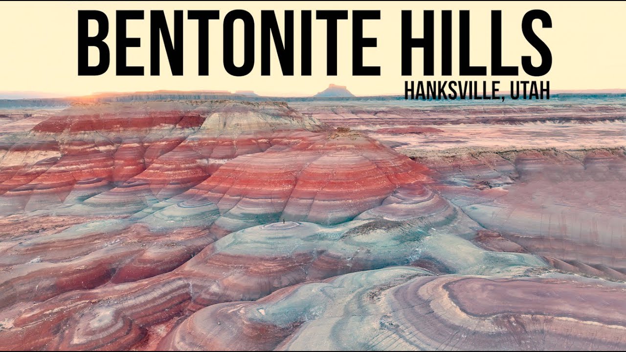 Mars? Travel Guide to The Bentonite Hills in Southern Utah near Hanksville, Utah