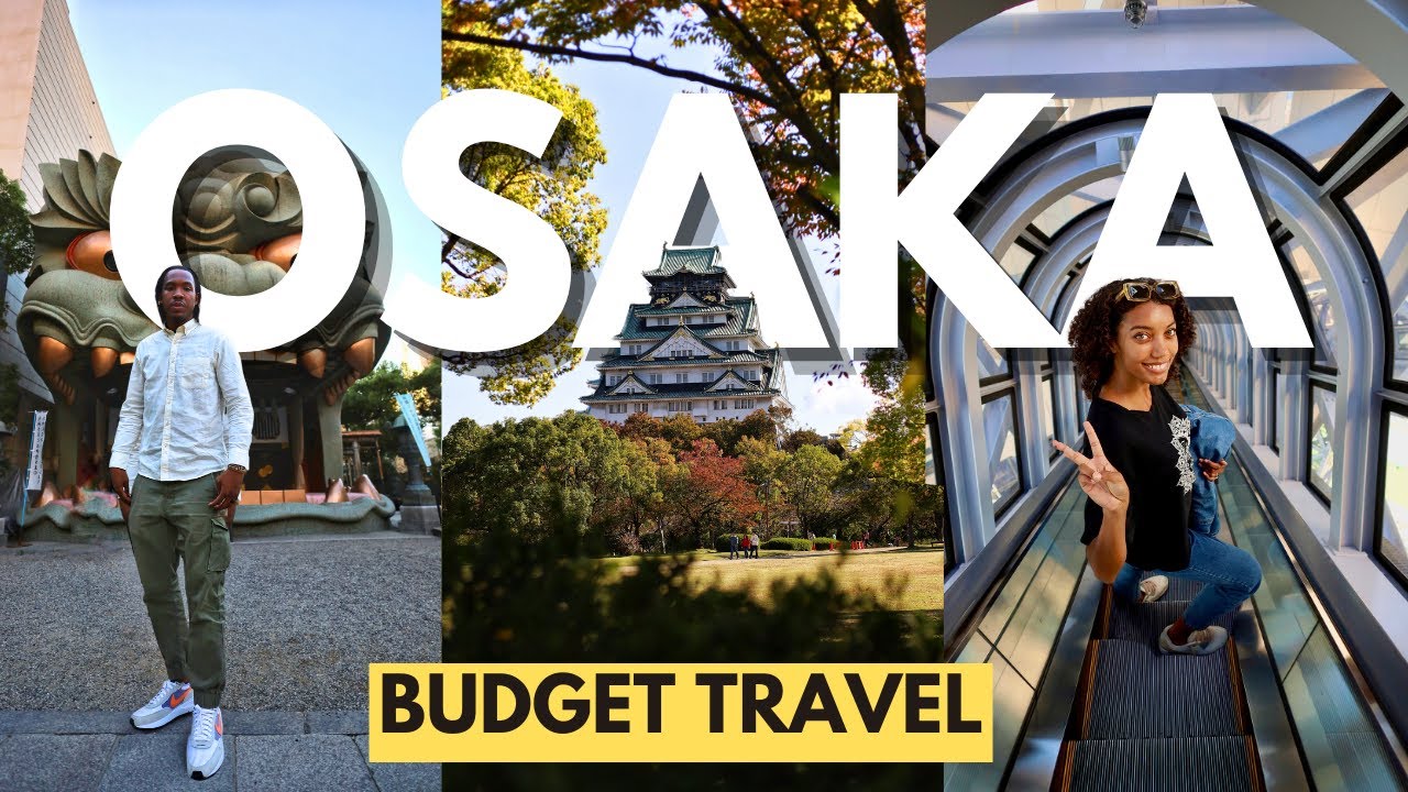 OSAKA Travel Guide 2024 🇯🇵  | 1 DAY IN OSAKA, Japan