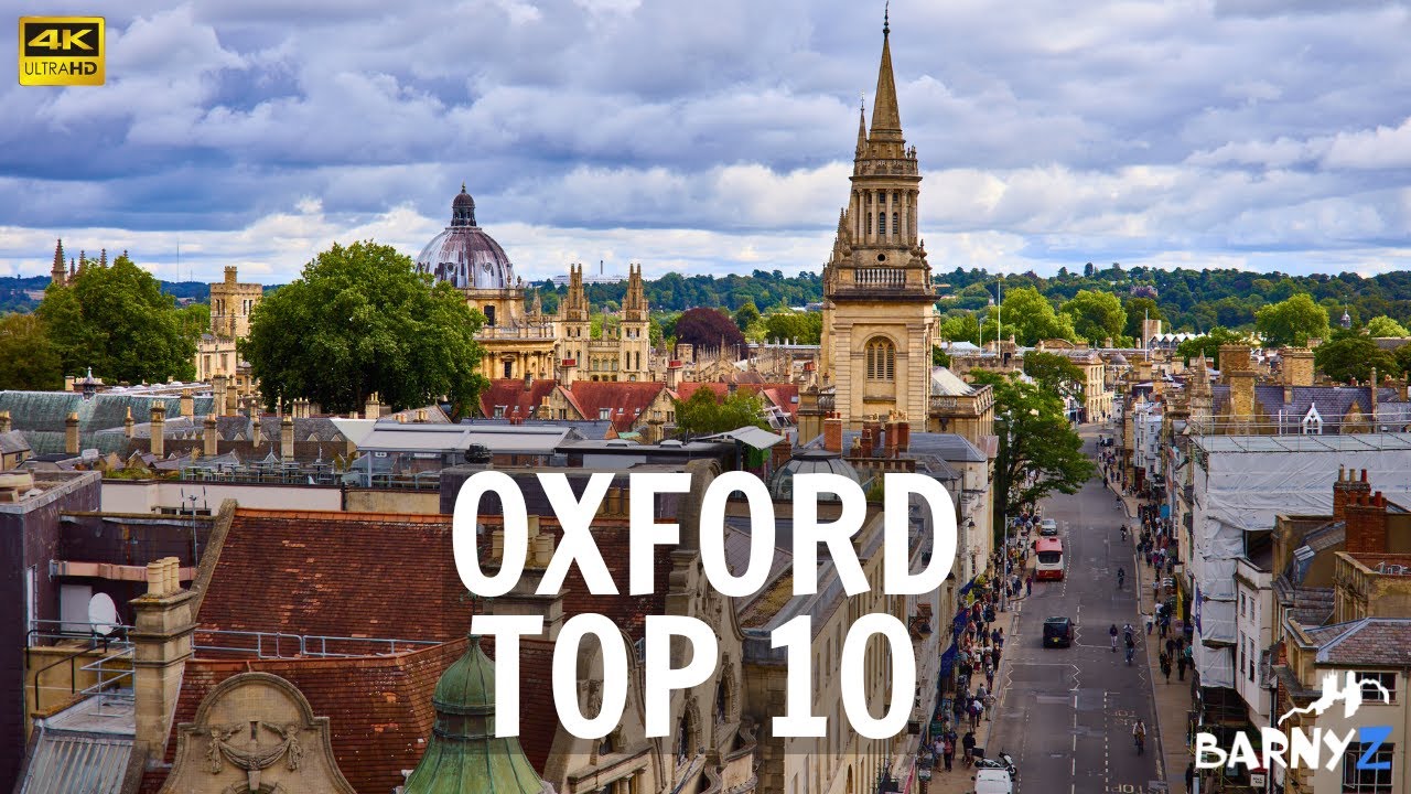 Oxford, England - Travel Guide