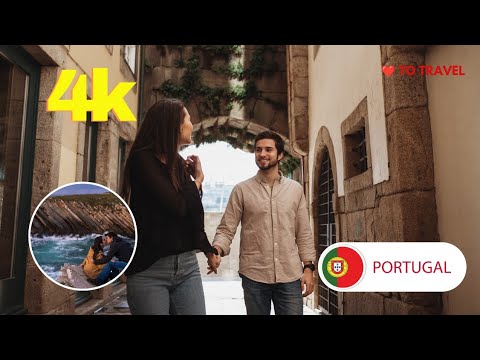 Portugal | 10 Best vacation destinations for couples to travel to - Travel Guide 4K 2024